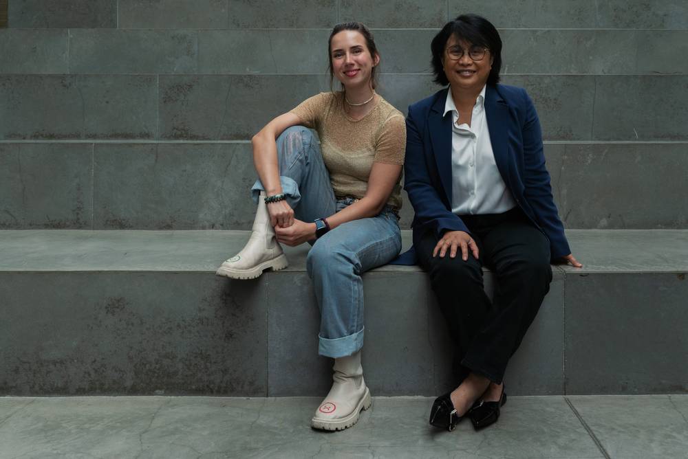 Jeanne Le Peillet et Cécile Doan, cofondatrices de Beink